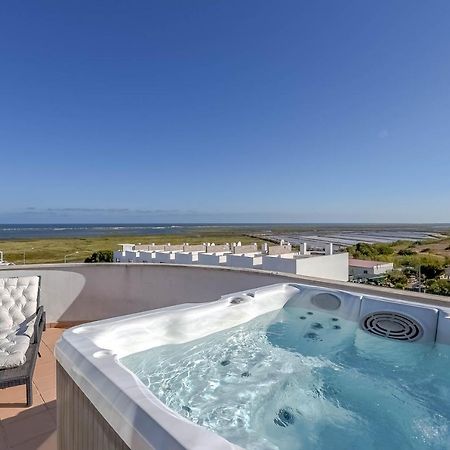 Penthouse Quilha Apartment Fuzeta Exterior photo