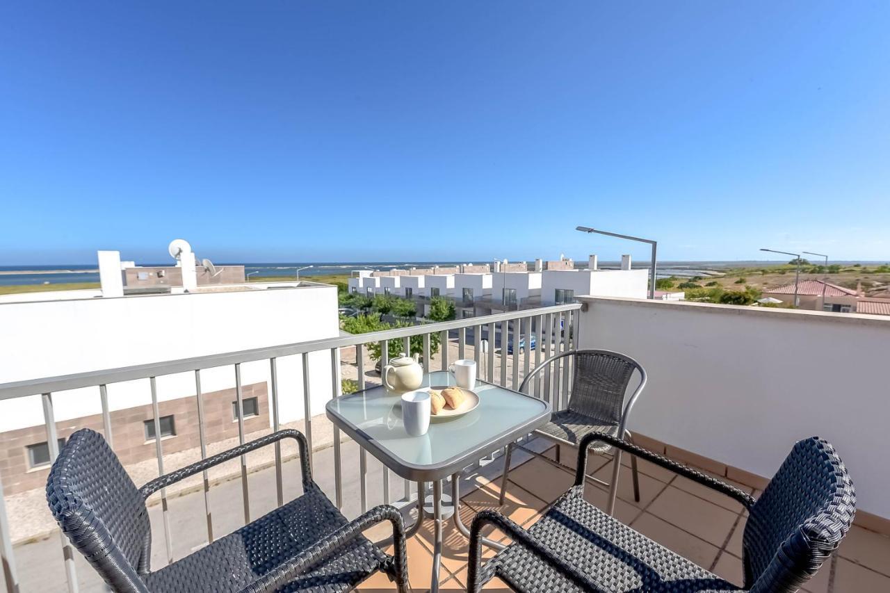 Penthouse Quilha Apartment Fuzeta Exterior photo
