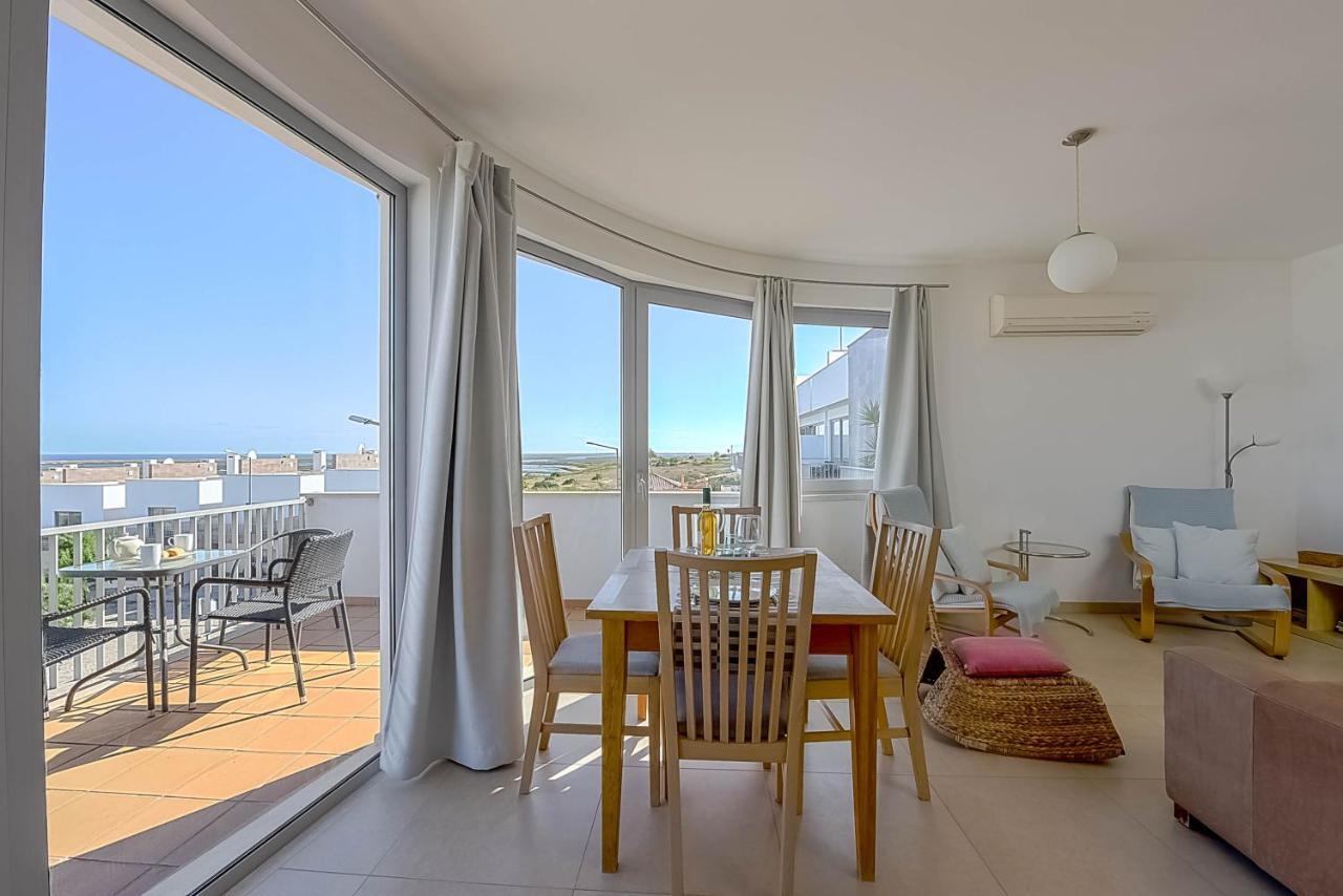 Penthouse Quilha Apartment Fuzeta Exterior photo
