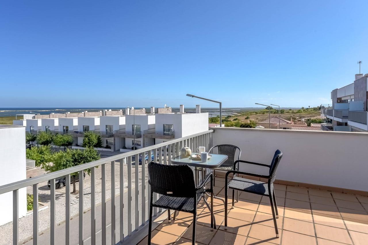 Penthouse Quilha Apartment Fuzeta Exterior photo