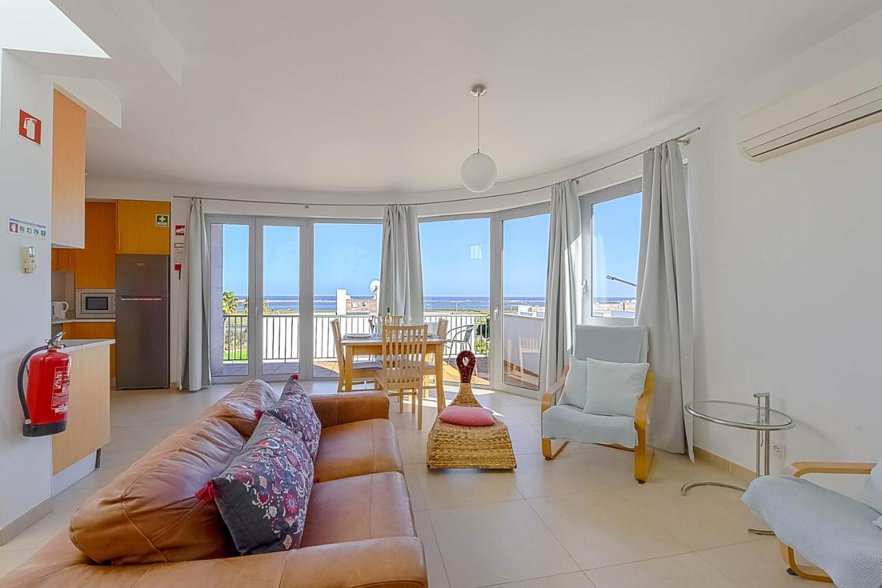 Penthouse Quilha Apartment Fuzeta Exterior photo