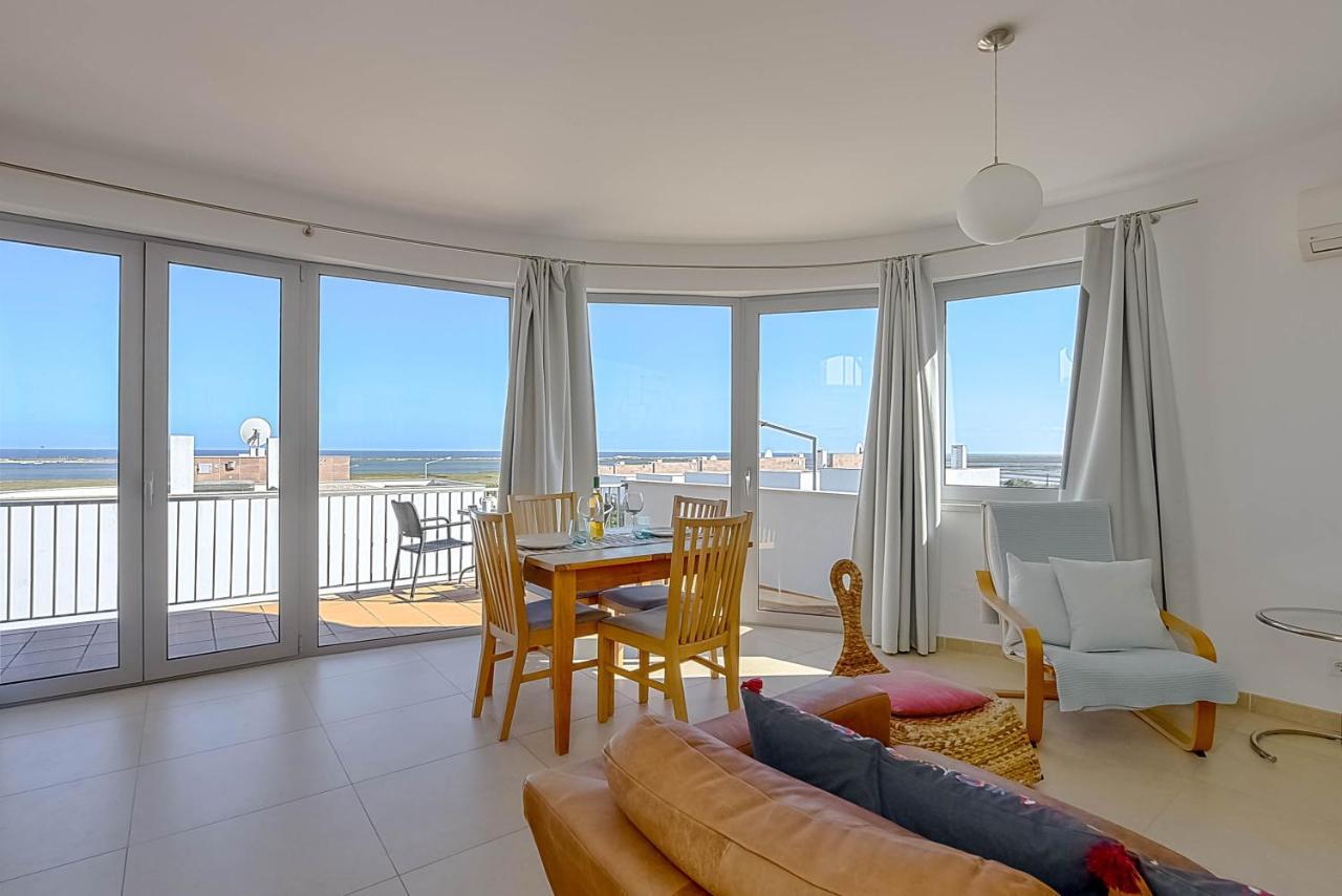 Penthouse Quilha Apartment Fuzeta Exterior photo