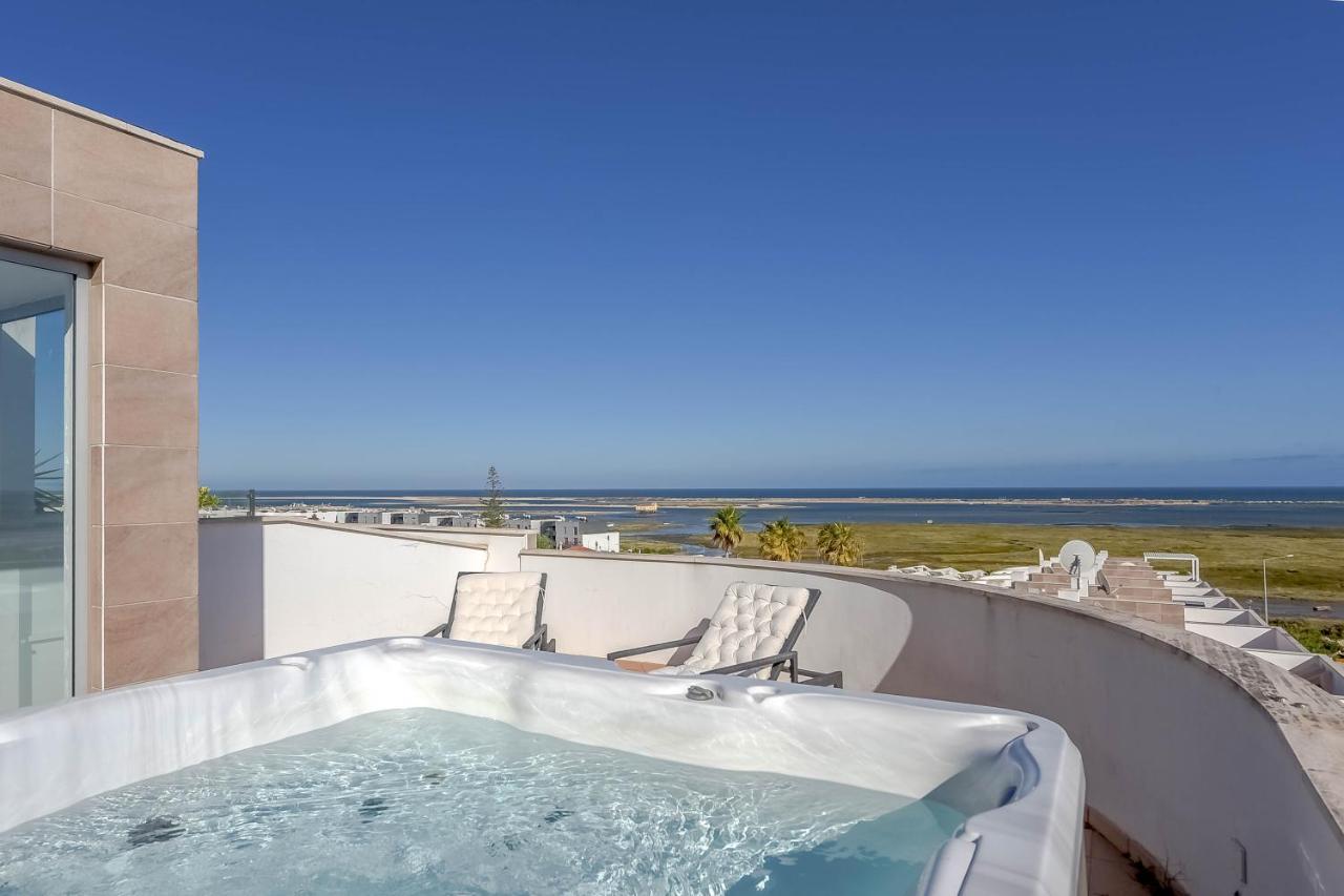Penthouse Quilha Apartment Fuzeta Exterior photo