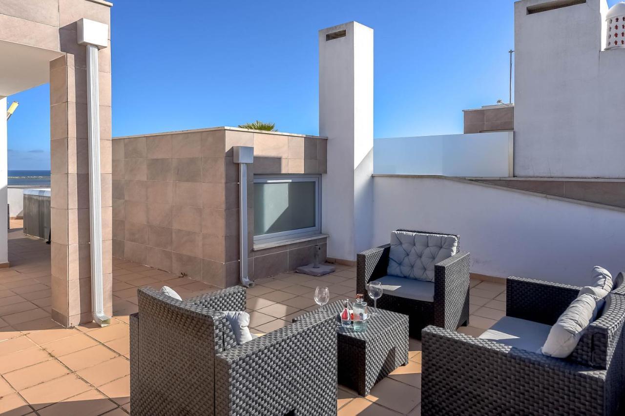 Penthouse Quilha Apartment Fuzeta Exterior photo