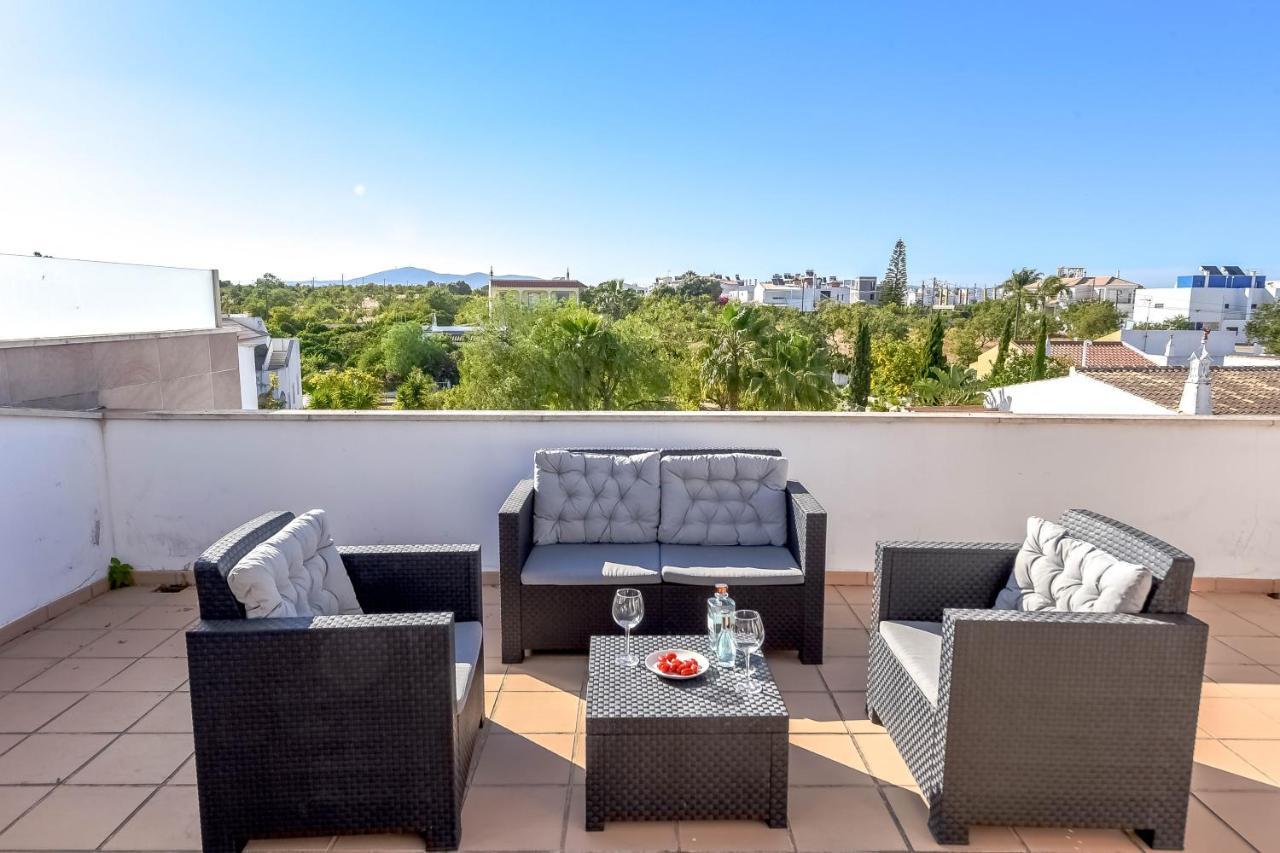 Penthouse Quilha Apartment Fuzeta Exterior photo