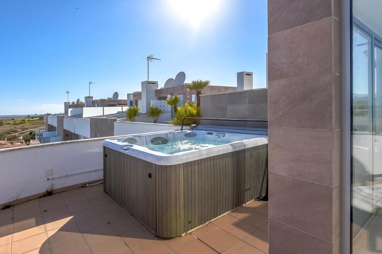 Penthouse Quilha Apartment Fuzeta Exterior photo