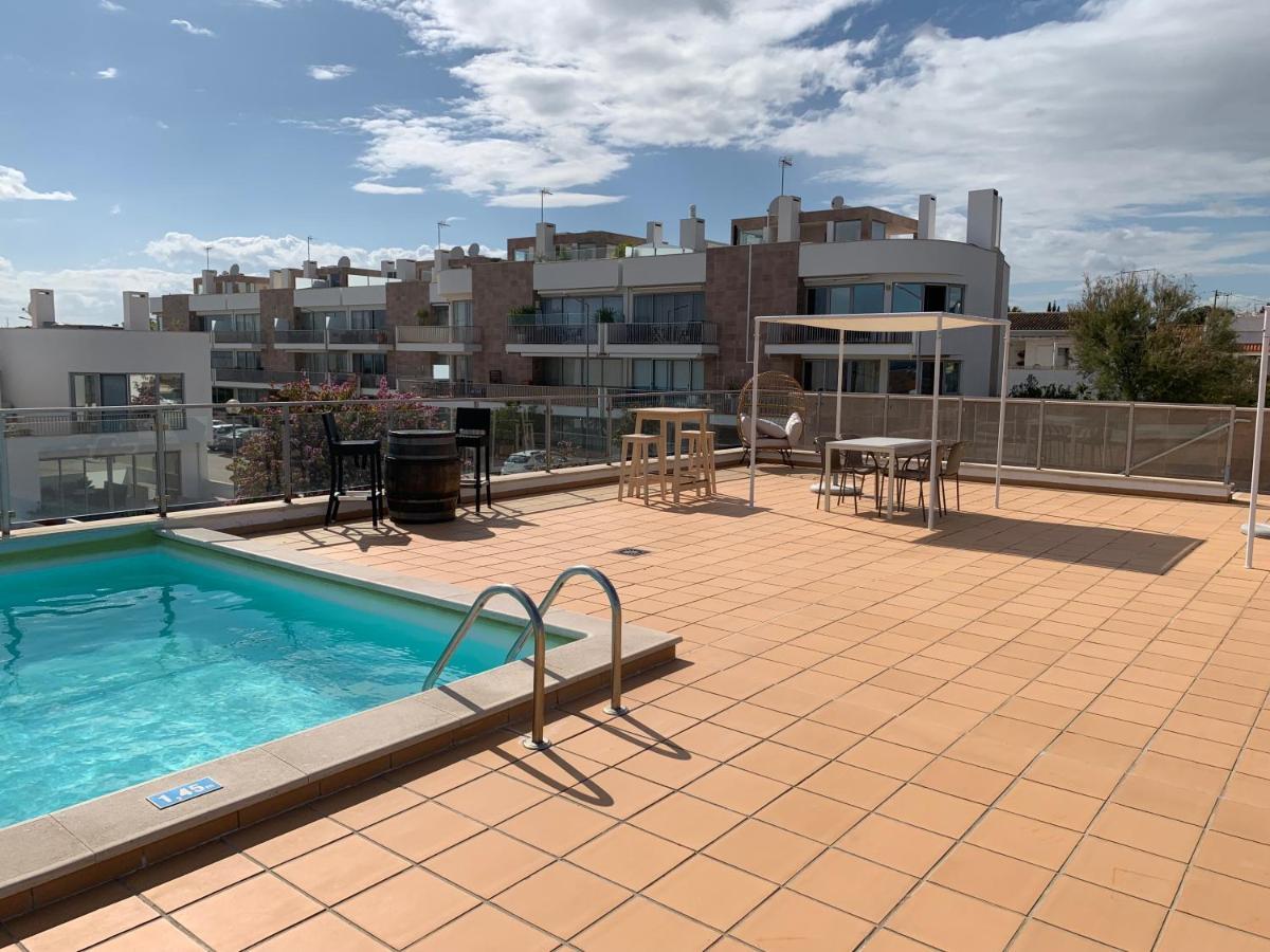 Penthouse Quilha Apartment Fuzeta Exterior photo