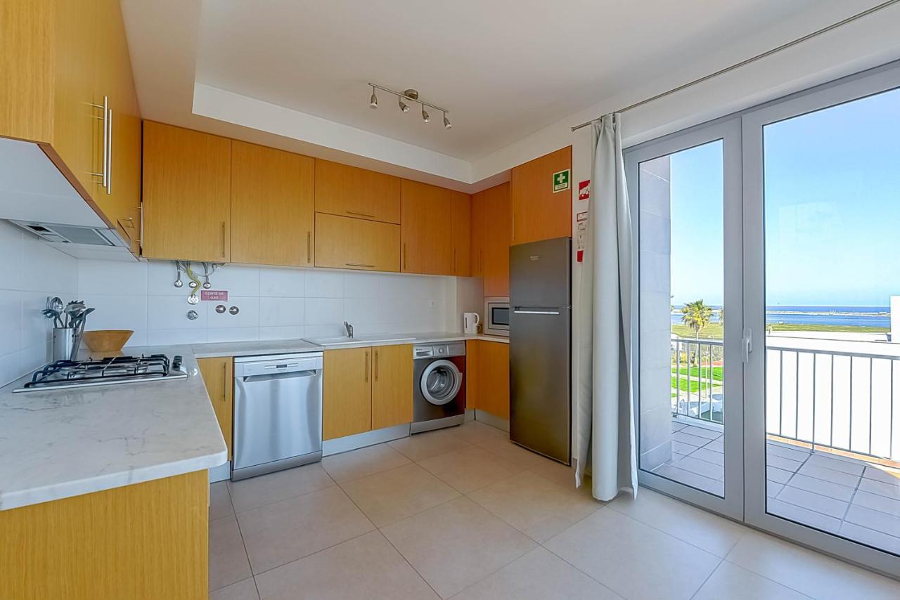 Penthouse Quilha Apartment Fuzeta Exterior photo