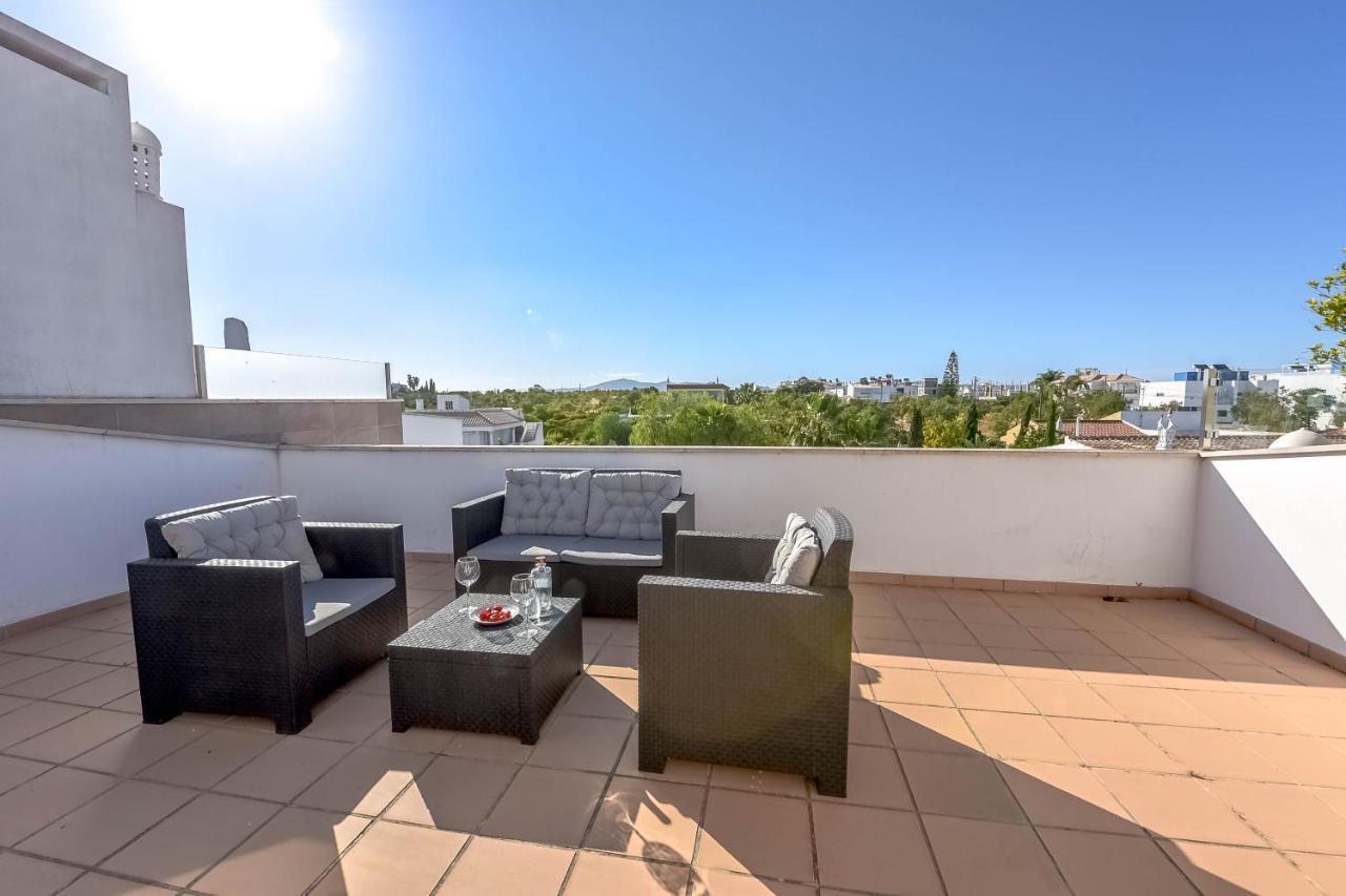 Penthouse Quilha Apartment Fuzeta Exterior photo